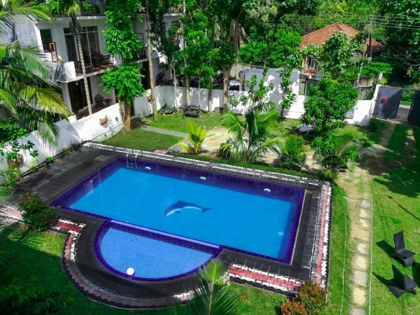 Hotel Sun Rest Mirissa Banduramulla Esterno foto